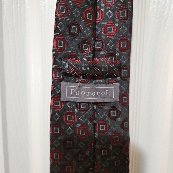 Mens Protocol Tie - Picture 2 of 2